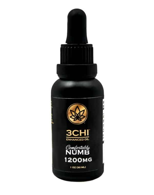 Comfortably Numb | Delta 8 THC:CBN Tincture