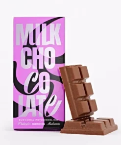 Euphoria Psychedelics – Milk Chocolate 6000mg