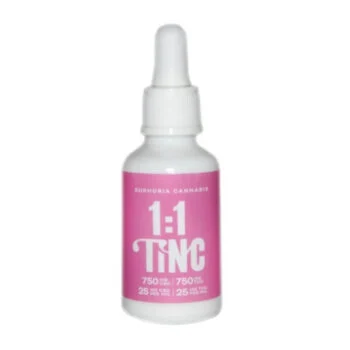 Euphoria – 1:1 Tincture (750MG THC + 750MG CBD)
