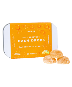 Sativa Tangerine Hash Drops