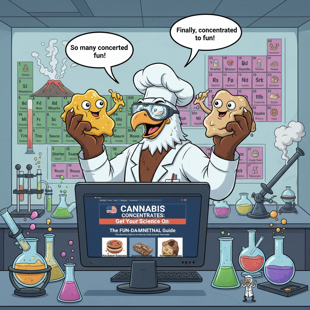 Best Cannabis Concentrate and Their Types