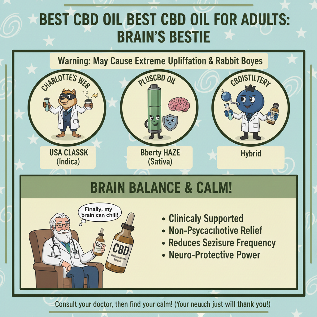 Best CBD Oil for Seizures in Adults