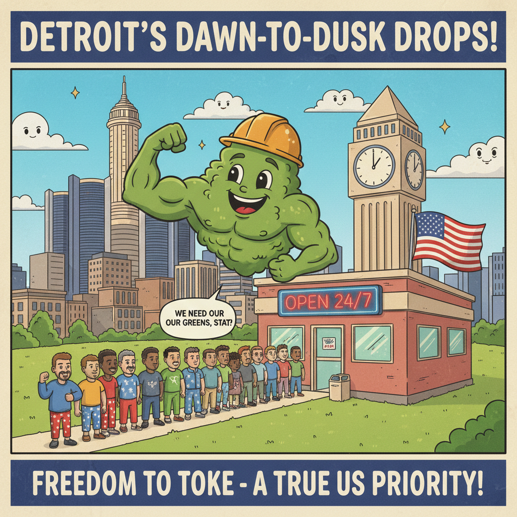 Best 24hrs Dispensary Open in Detroit Michigan