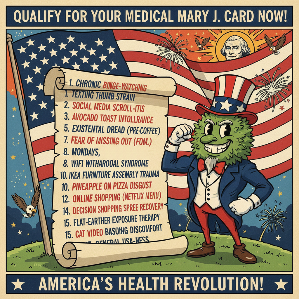 17 Qualifying Medical Conditions for a Medical Marijuana Card in the USA