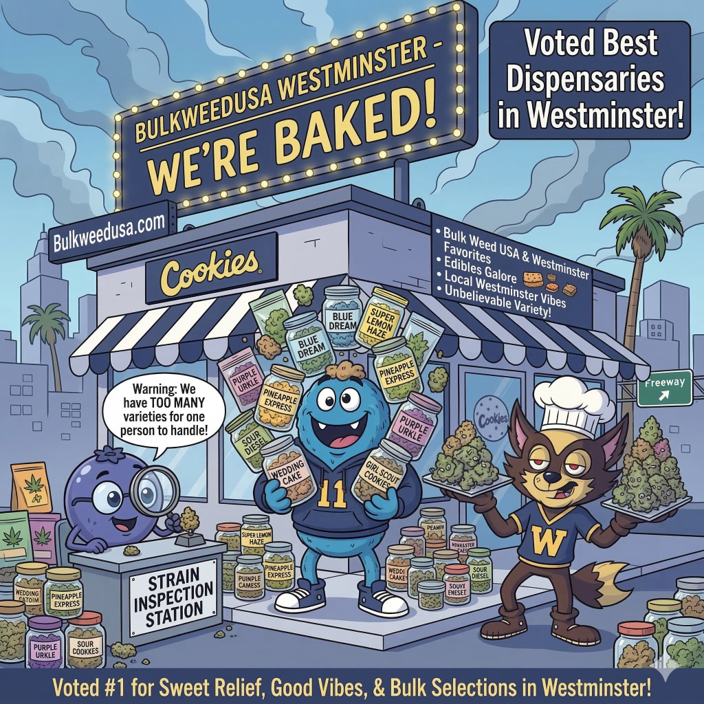 Best Dispensaries Westminster
