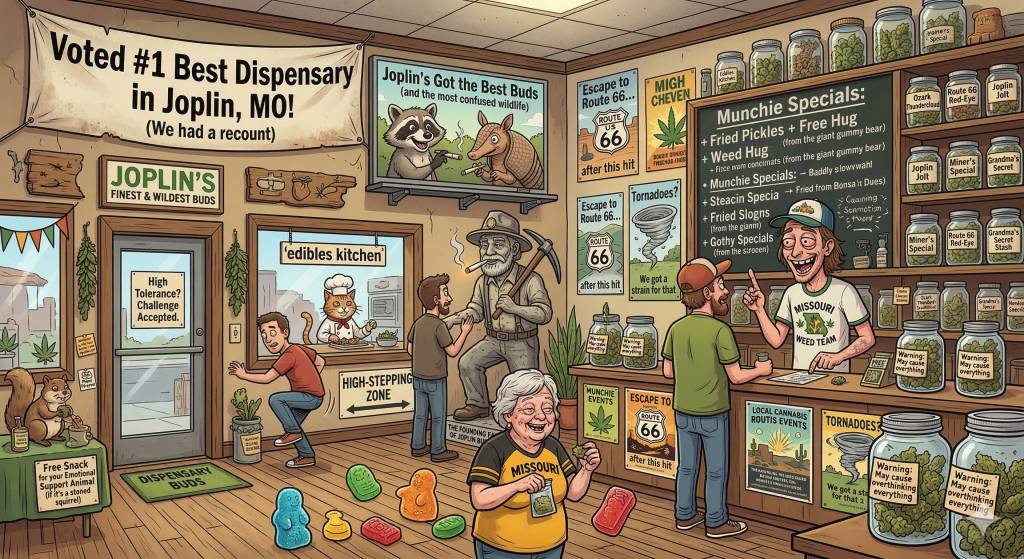 Best Dispensary Joplin MO