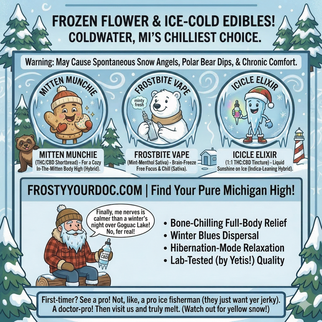 Coldwater Michigan Dispensary