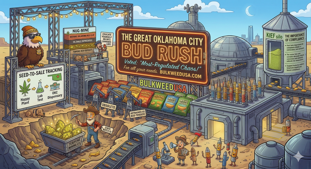 Oklahoma City and State info