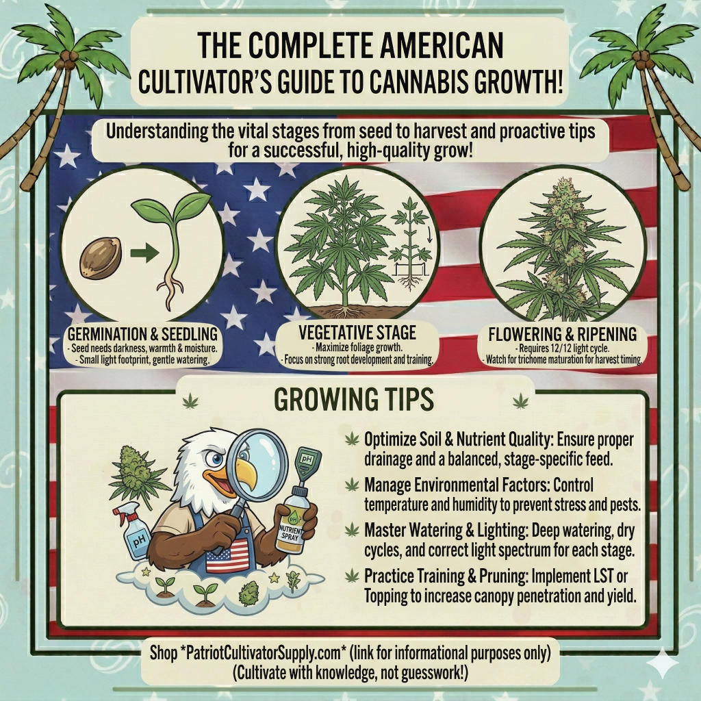 Cannabis Cultivation and Growing Tips