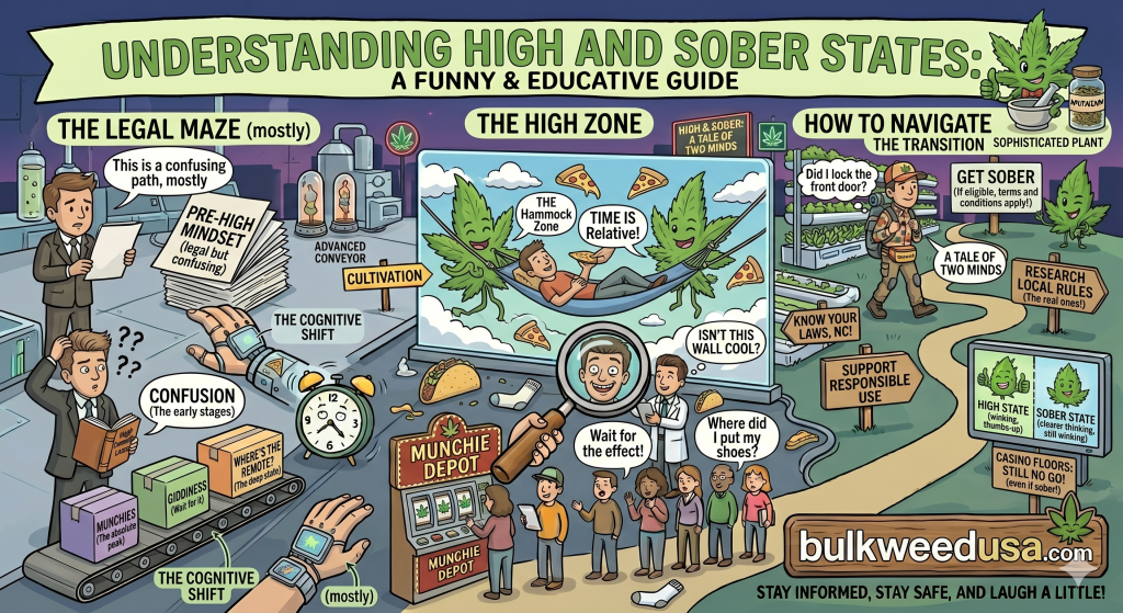 Weed High and Sobriety
