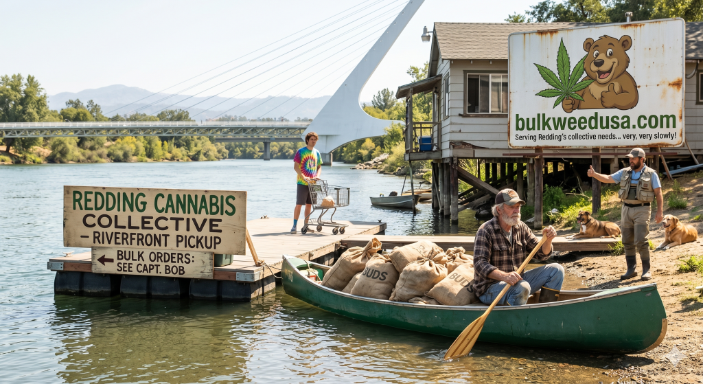 Dispensaries and cannabis collectives in Redding, CA