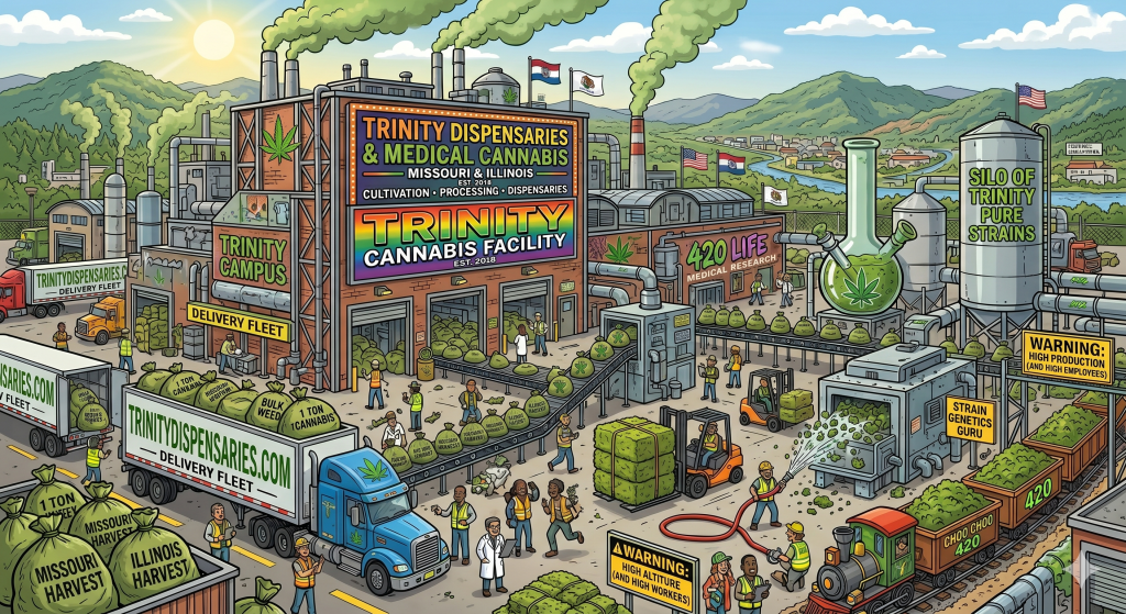 Trinity Dispensaries and Medical Cannabis in Missouri and Illinois