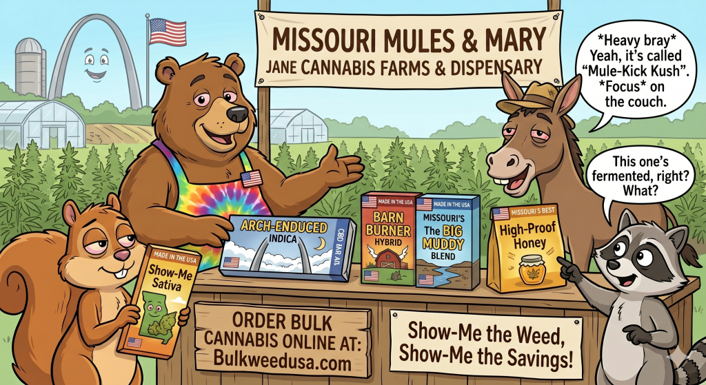 Missouri Cannabis Dispensaries and Farms