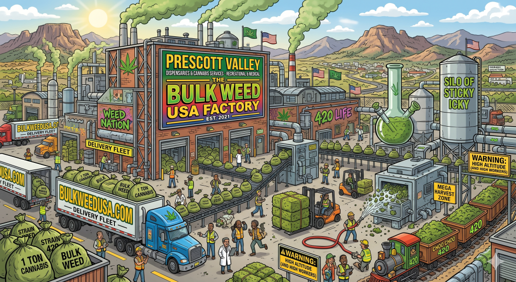 Prescott Valley Dispensaries and Cannabis Services