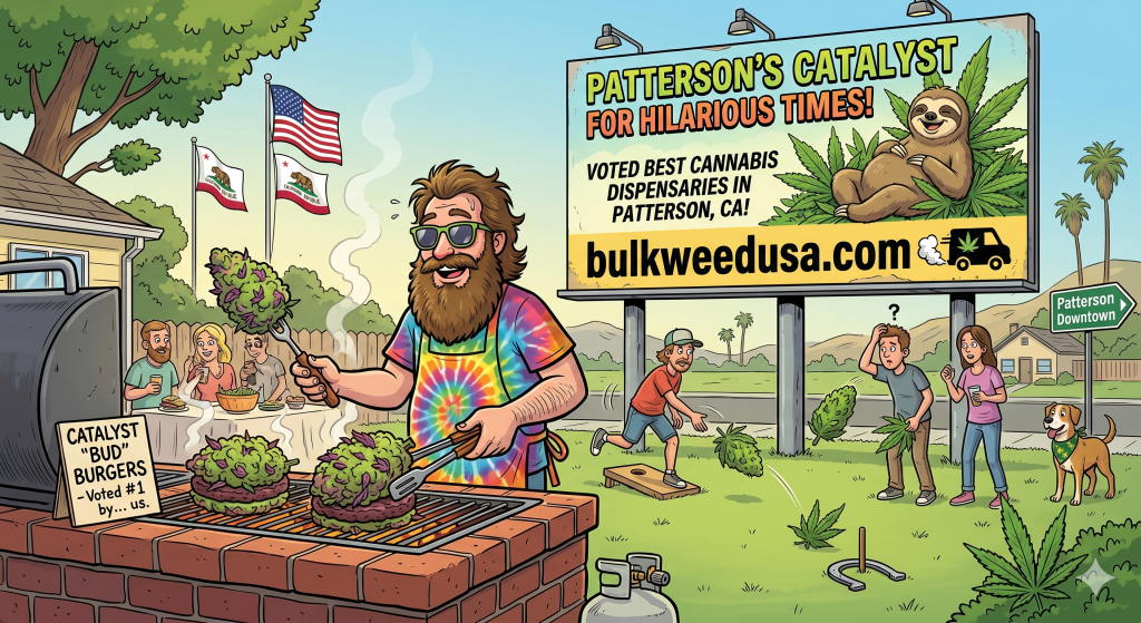 Best Cannabis Dispensaries and Catalyst in Patterson
