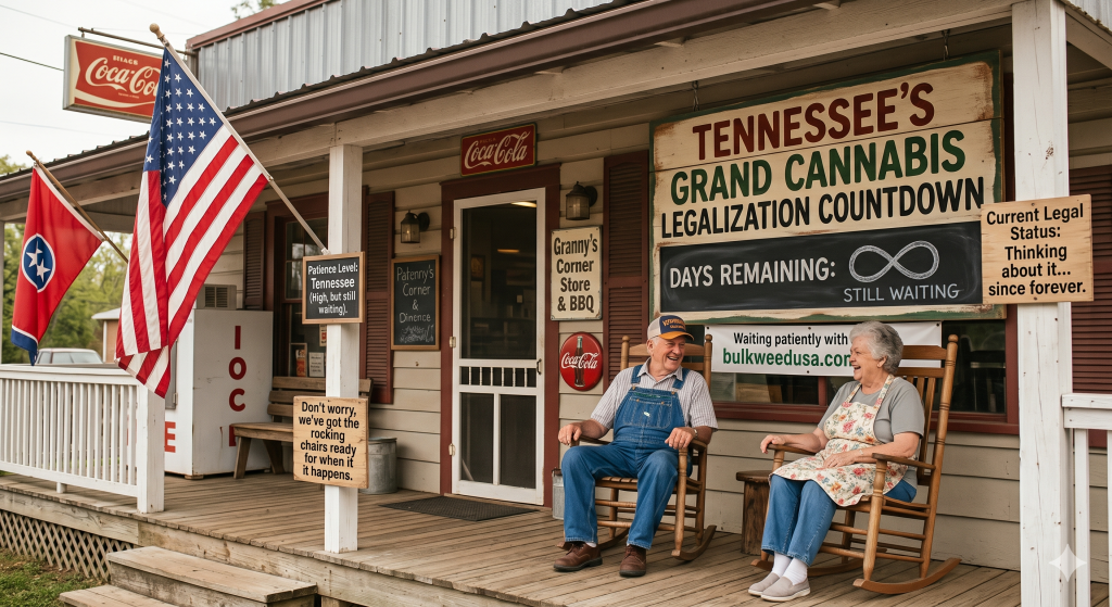 When Will Pot Be Legal in Tennessee?