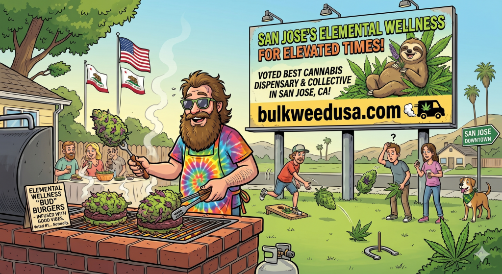 Elemental Wellness and Dispensaries in San Jose