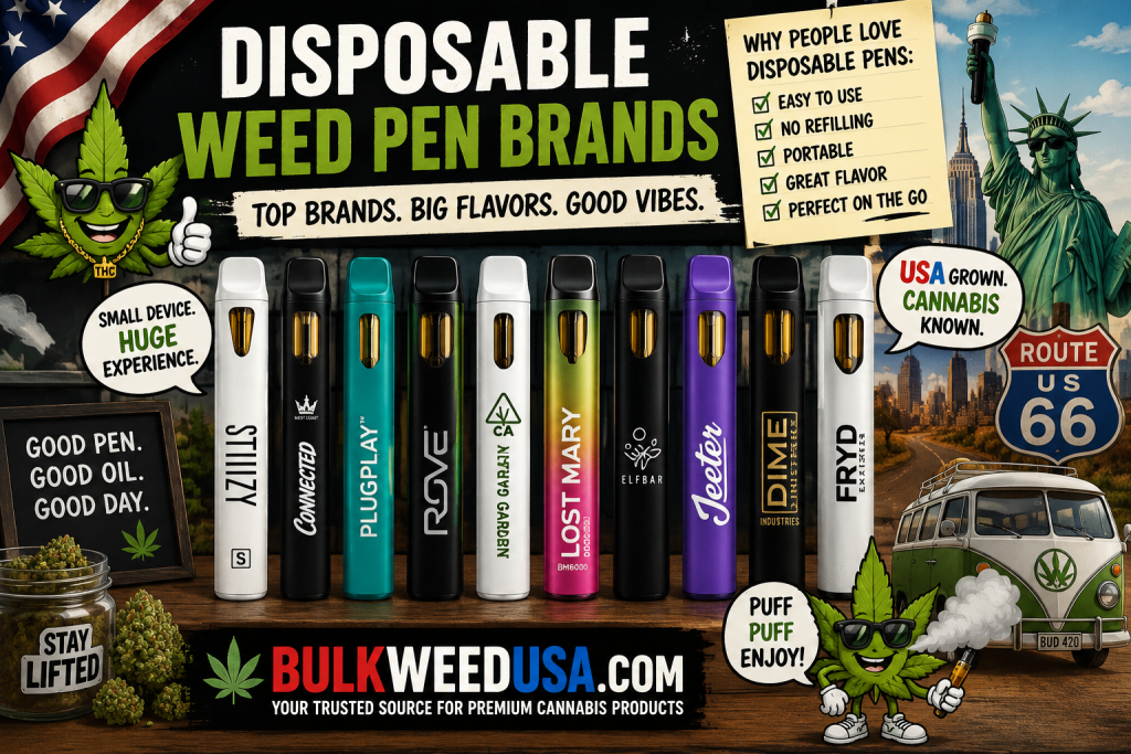 Disposable Weed Pen Brands