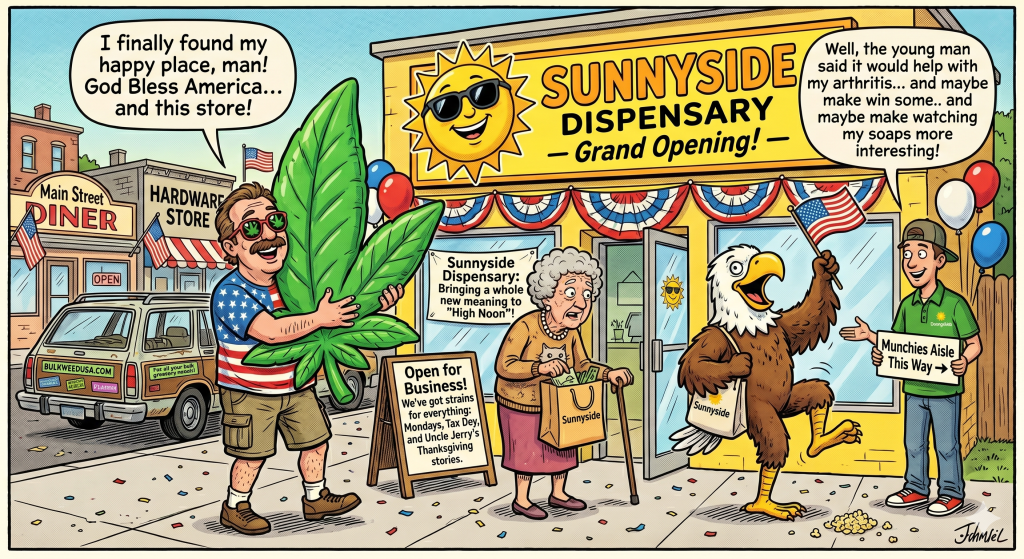 Sunnyside Dispensaries and Cannabis Locations