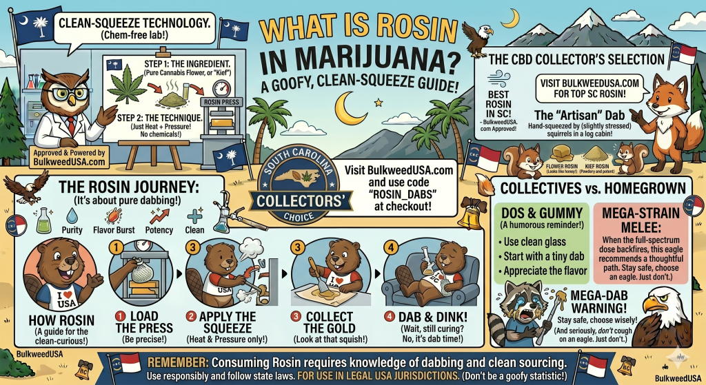 What Is Rosin in Marijuana?