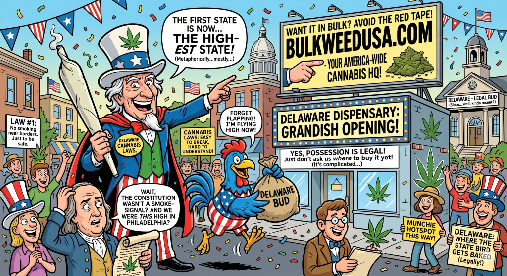 Delaware Cannabis Laws and Dispensaries