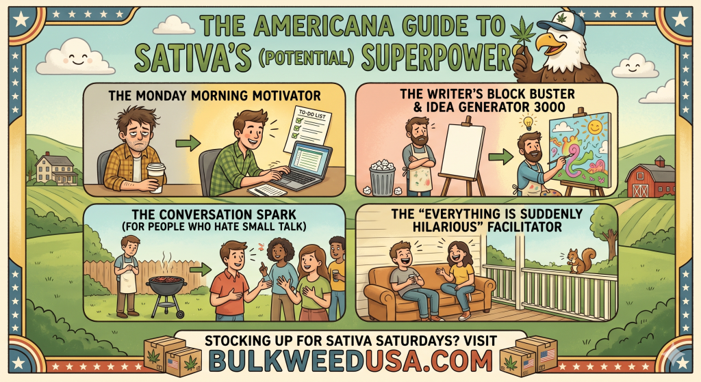 Cannabis Sativa Benefits