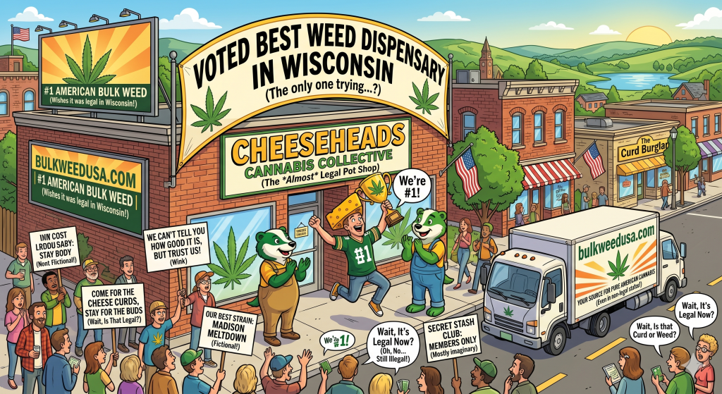 Best Weed Dispensary Wisconsin