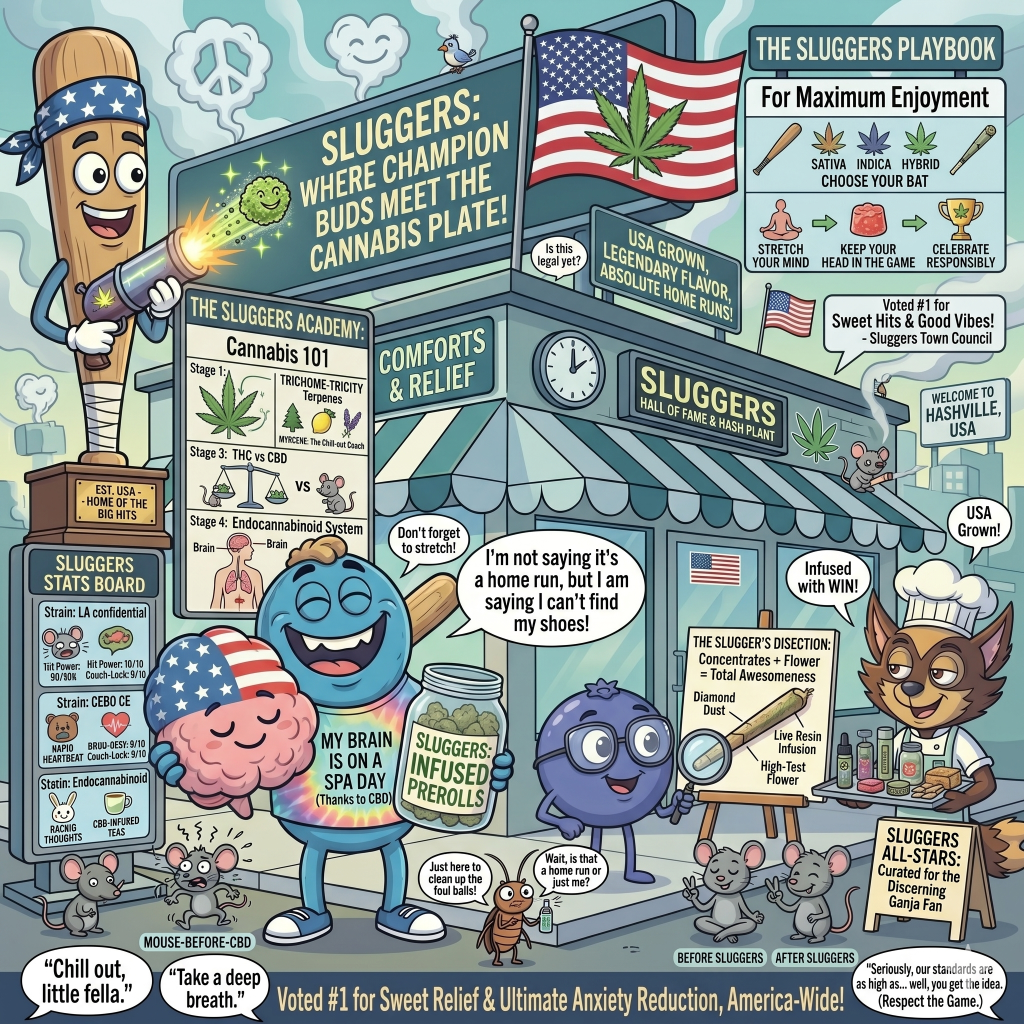 Sluggers Cannabis Products