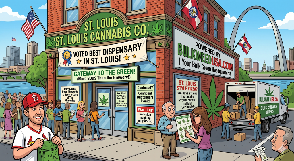 Best Dispensary in St Louis