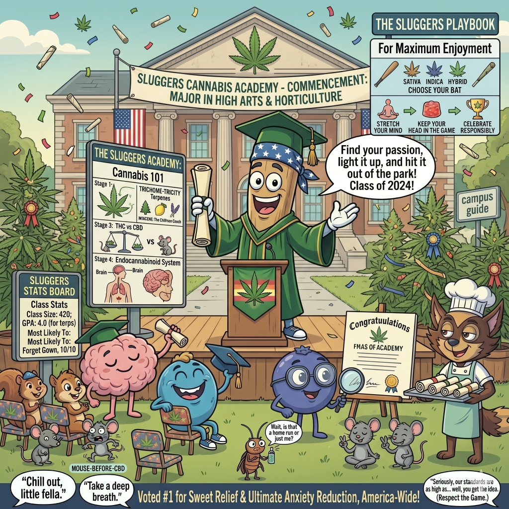 Dr. Greenthumb and Cypress Hill Dispensaries