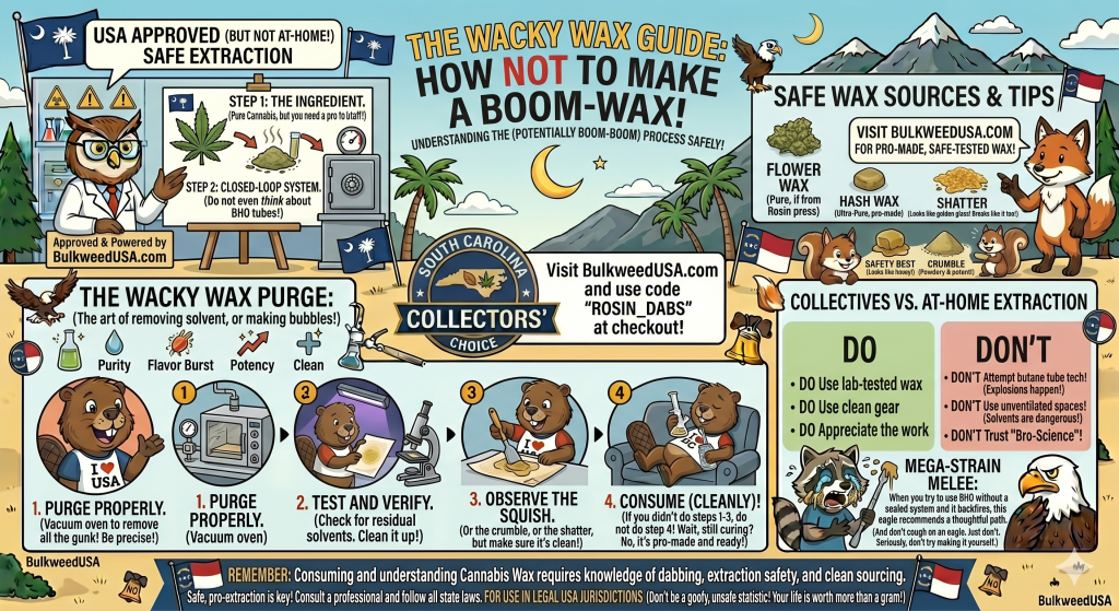 How to Make Wax From Weed? Understanding Cannabis Wax Safely