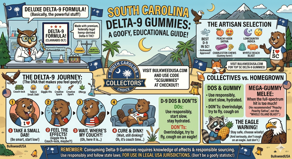 Best Delta 9 Gummies in South Carolina