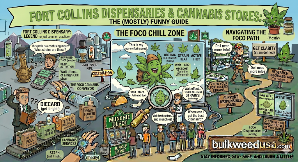Fort Collins Dispensaries and Cannabis Stores