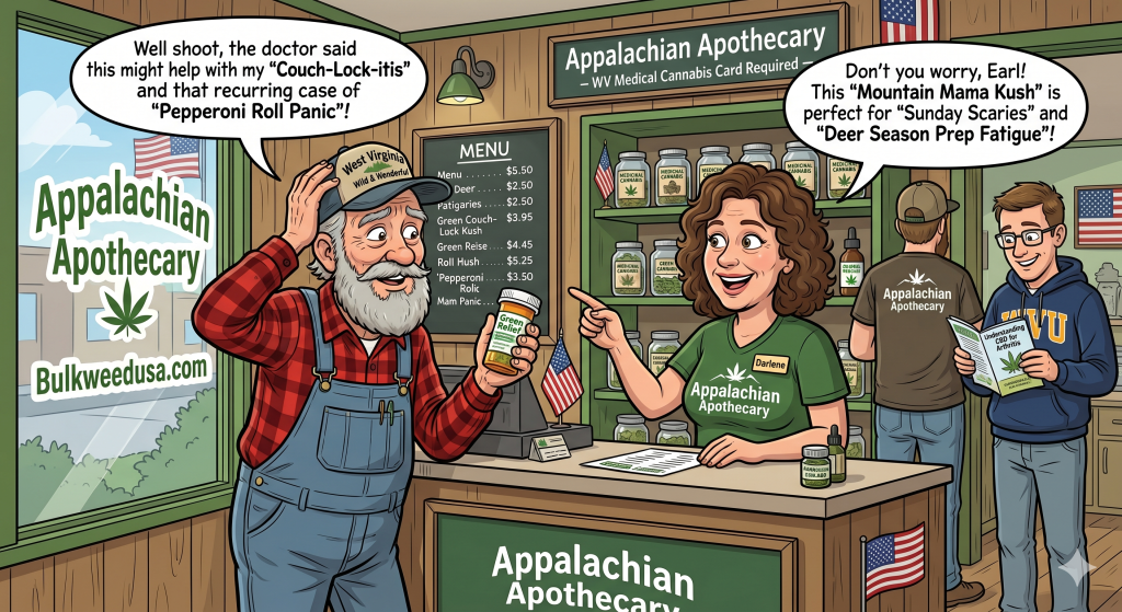 West Virginia Cannabis Laws and Dispensaries