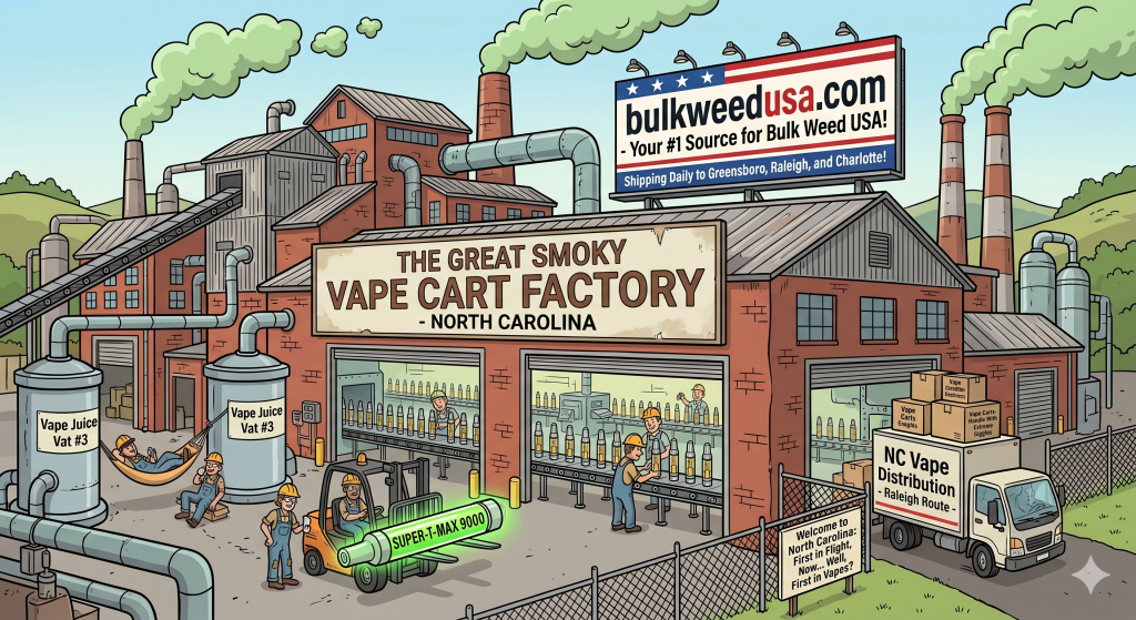 THC Vape Cartridges North Carolina