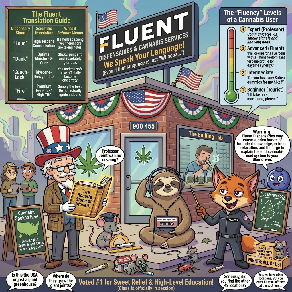 Fluent Dispensaries and Cannabis Services