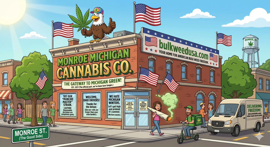 Monroe Michigan Dispensary