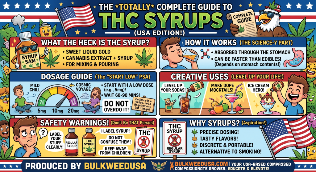 THC Syrups Complete Guide