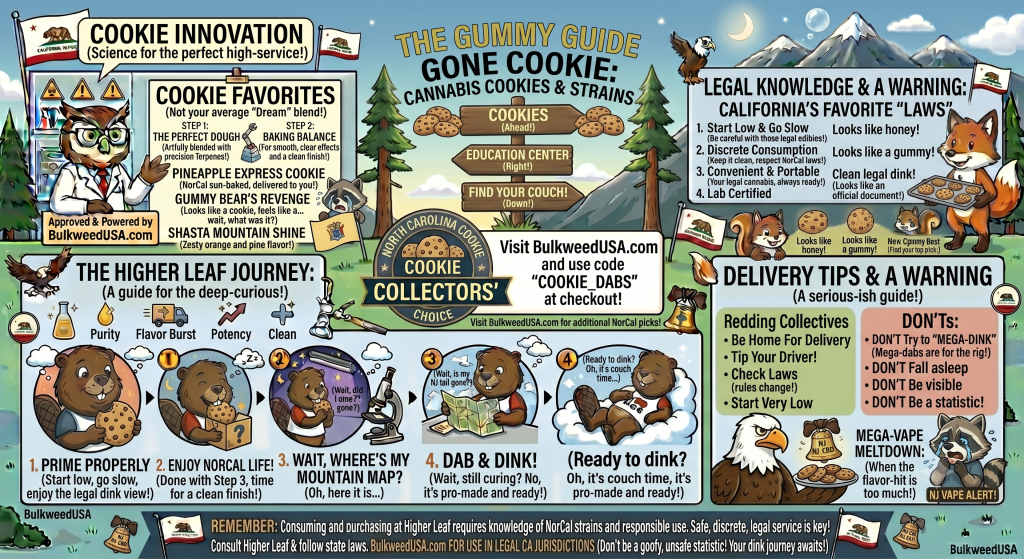 Cannabis Cookies and Strains