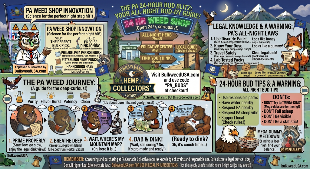 24 Hour Weed Shops in PA