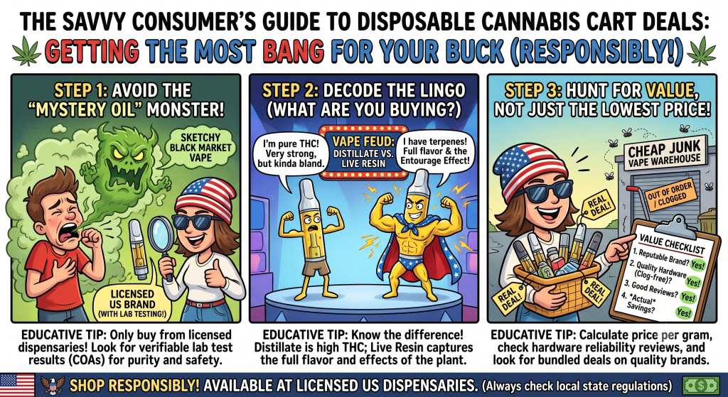 Best Disposable Cart Deals