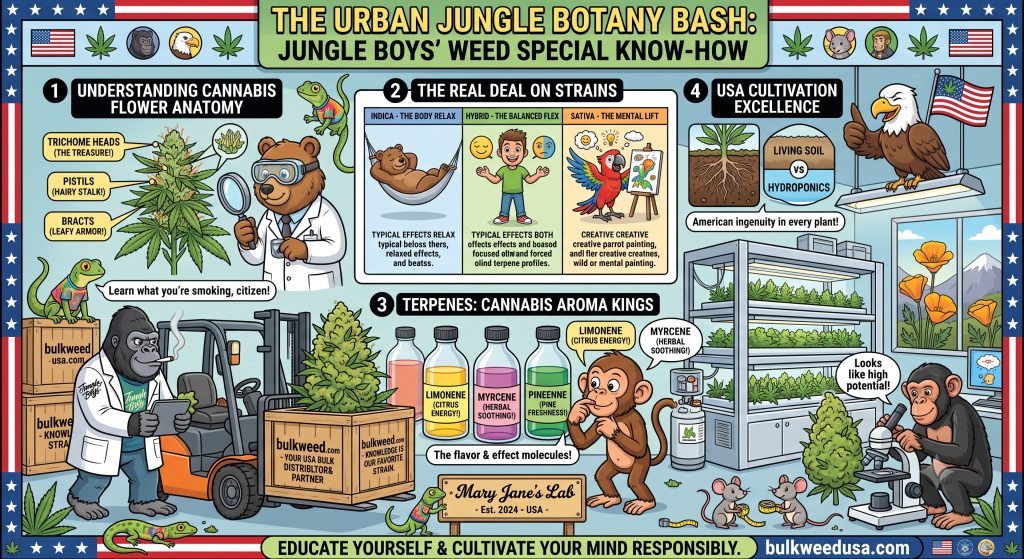 Jungle Boys weed special