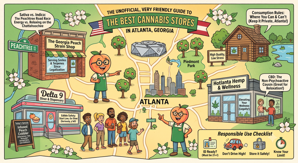 Best Cannabis Stores in Atalanta Georgia