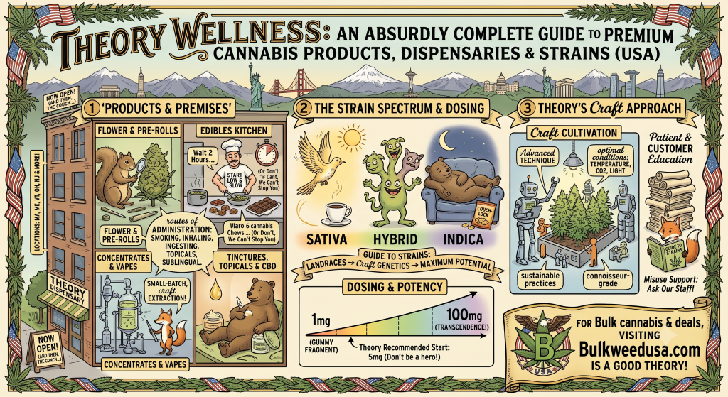 Theory Wellness in Cannabis