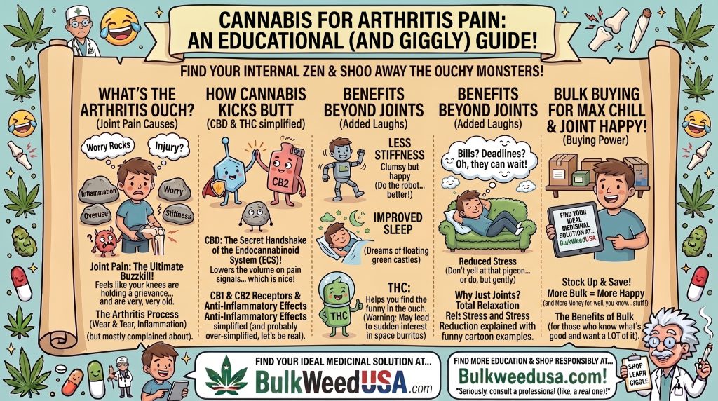 Cannabis for Arthritis Pain