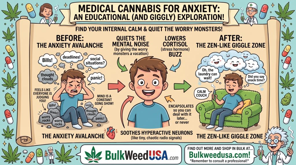 Medical Cannabis for Anxiety