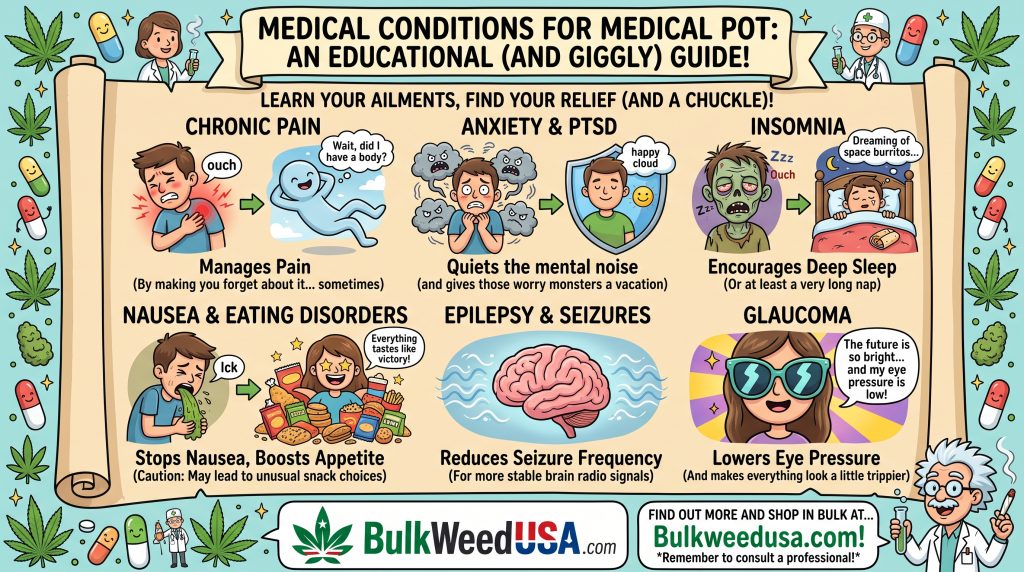 Medical Conditions for Medical Pot