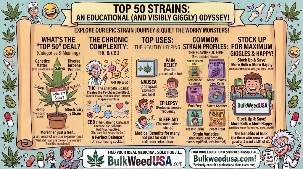 Top 50 Strains