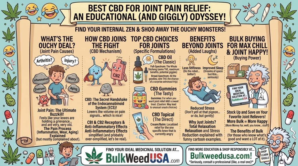 Best CBD for Joint Pain Relief