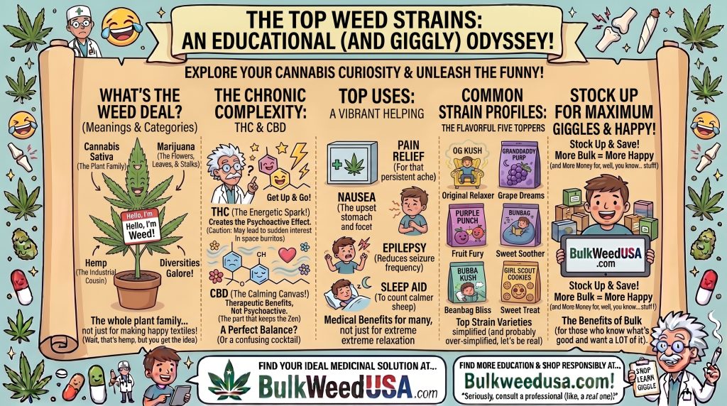 Top Strain of Weed